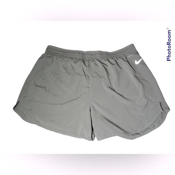 Nike Shorts New Nike Flex Dry Fit Gray Running Shorts With Long